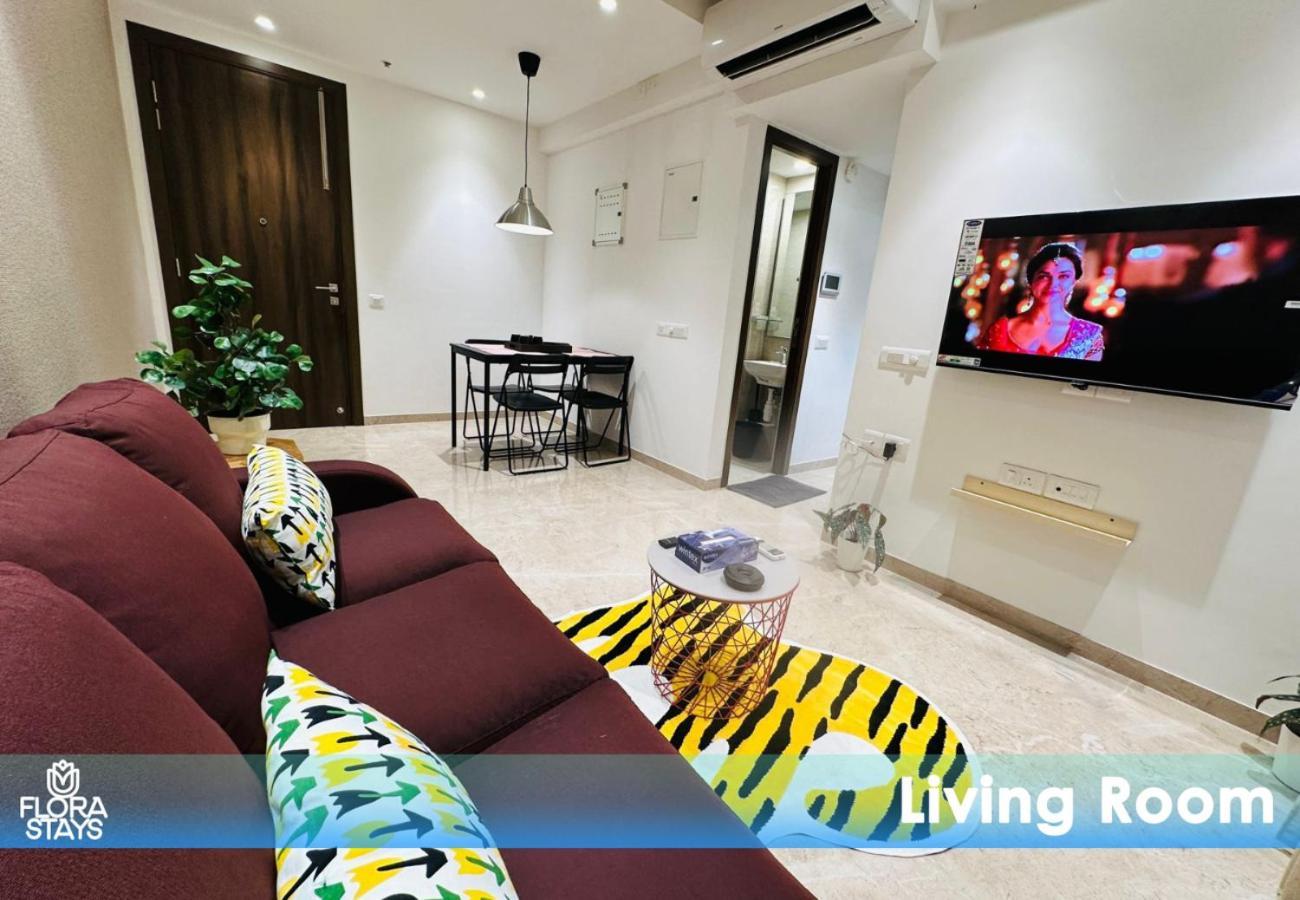 1Br Mumbai Theme Apartment In Powai By Florastays Exterior photo